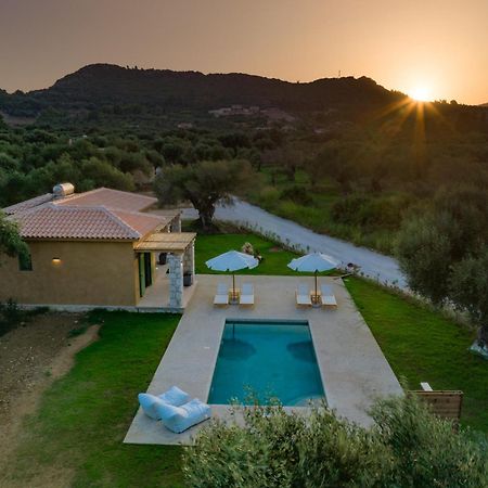 Terra Oleana Cottages Василікос Екстер'єр фото