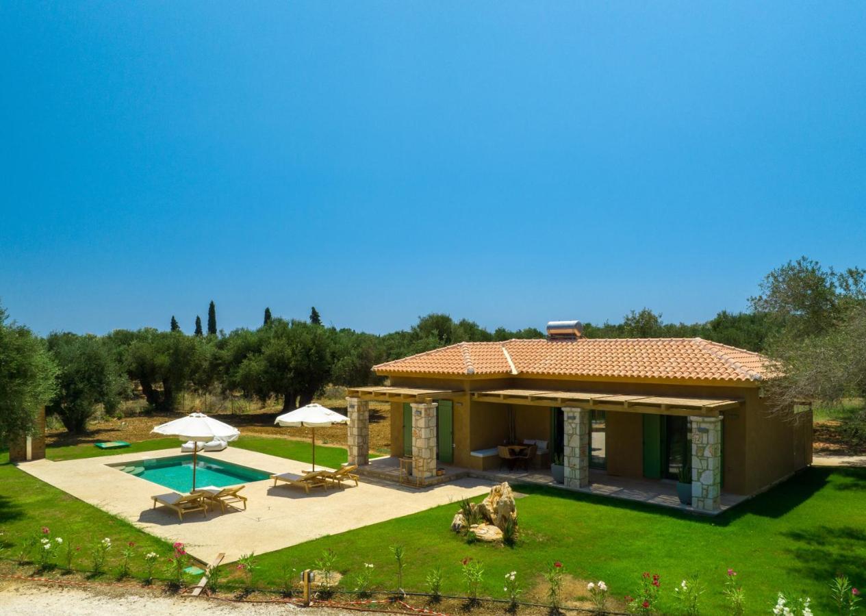 Terra Oleana Cottages Василікос Екстер'єр фото