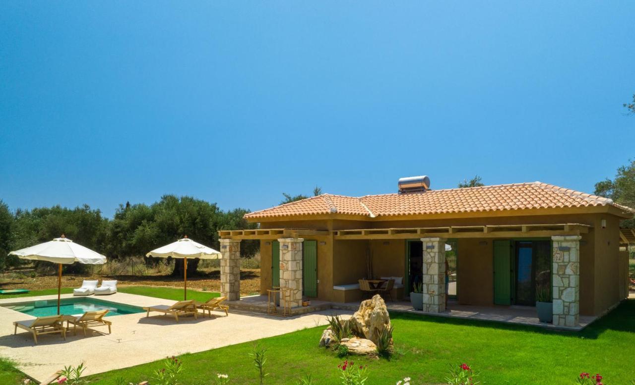 Terra Oleana Cottages Василікос Екстер'єр фото