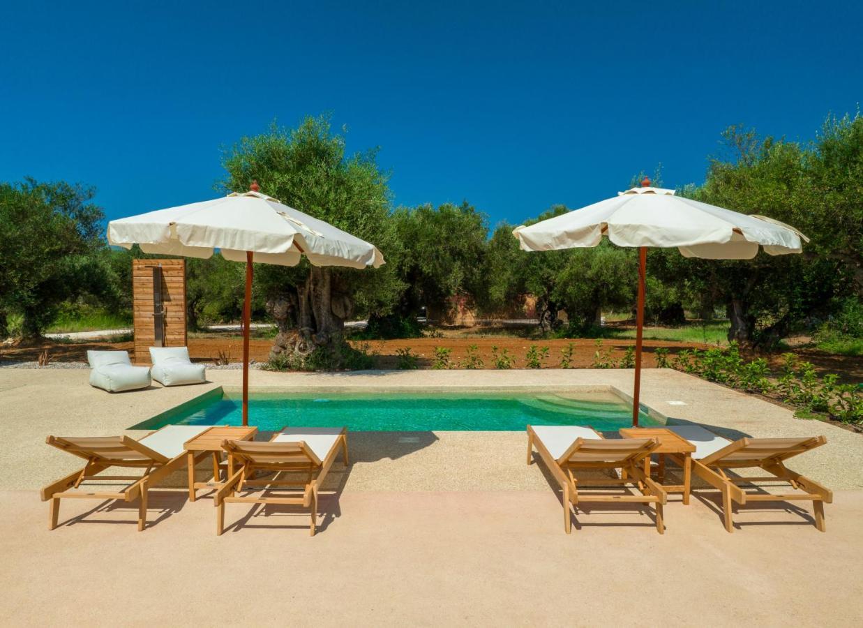 Terra Oleana Cottages Василікос Екстер'єр фото