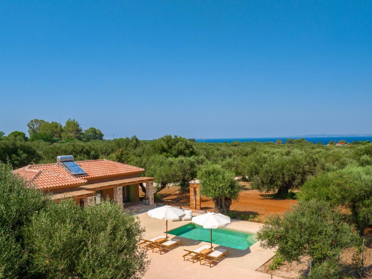Terra Oleana Cottages Василікос Екстер'єр фото
