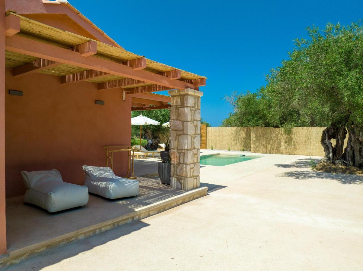 Terra Oleana Cottages Василікос Екстер'єр фото