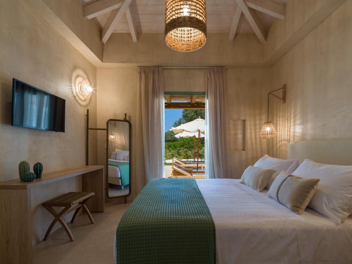 Terra Oleana Cottages Василікос Екстер'єр фото