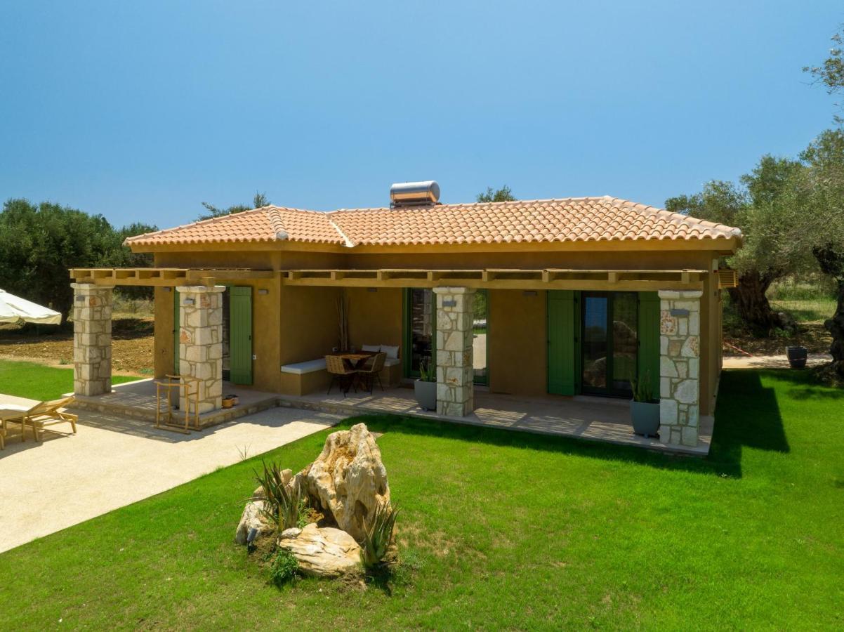 Terra Oleana Cottages Василікос Екстер'єр фото