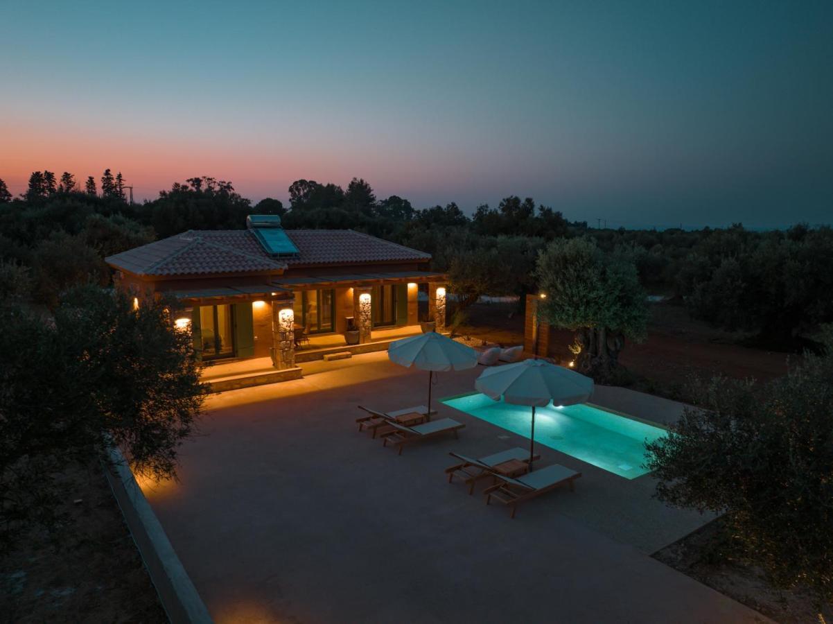 Terra Oleana Cottages Василікос Екстер'єр фото