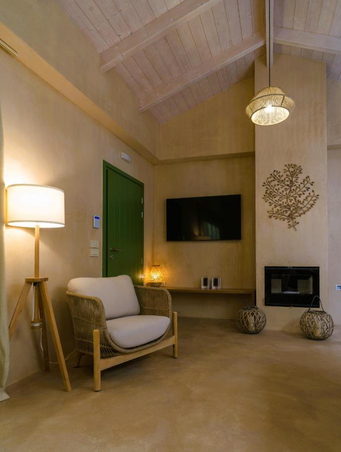 Terra Oleana Cottages Василікос Екстер'єр фото