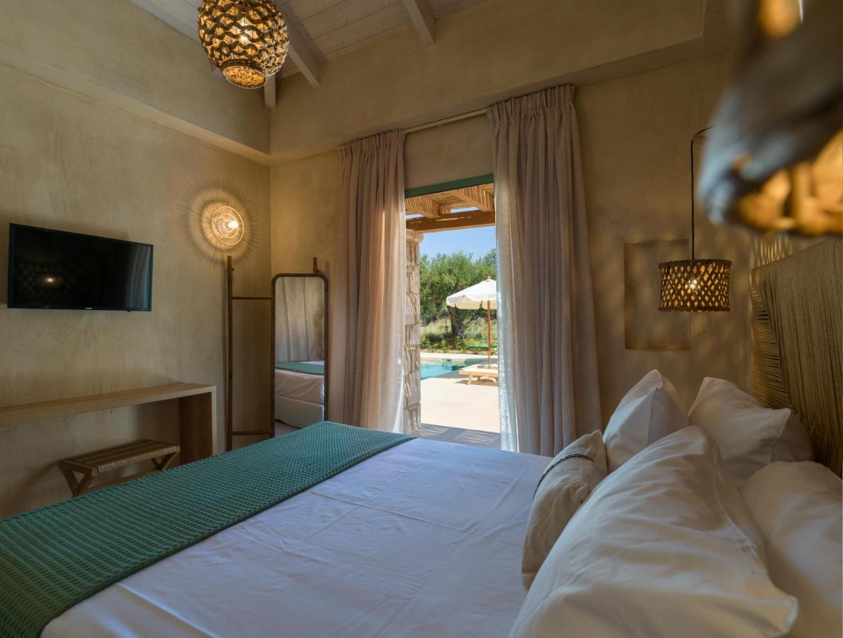 Terra Oleana Cottages Василікос Екстер'єр фото