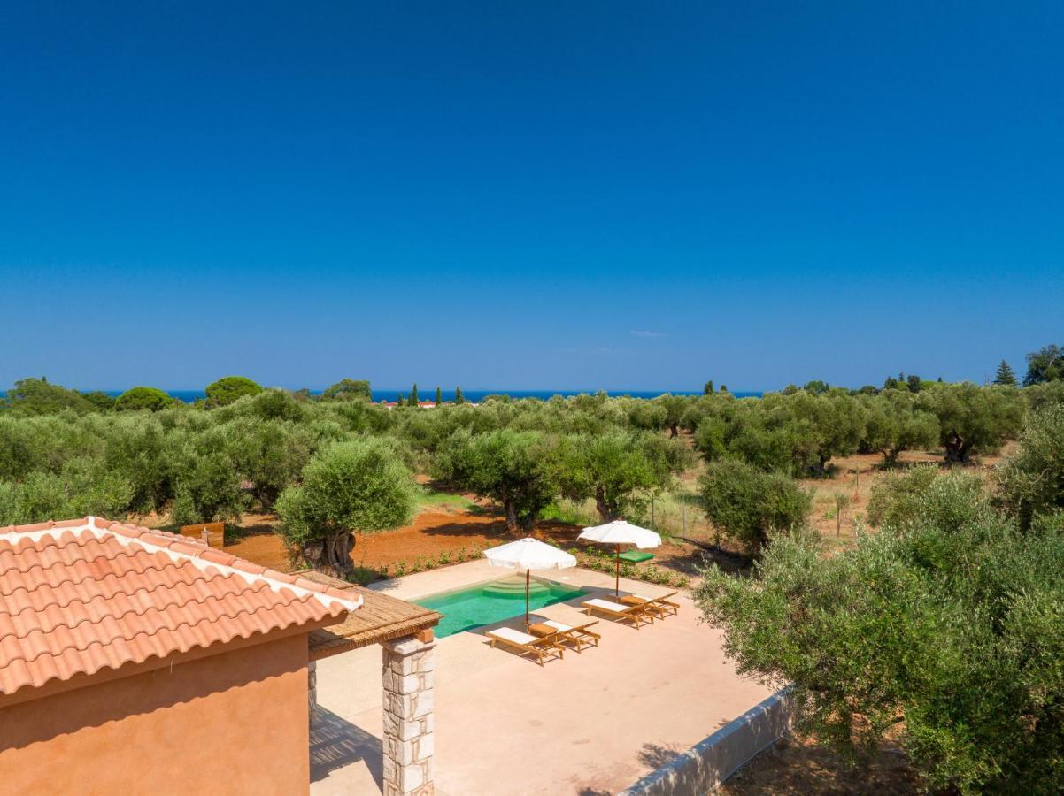Terra Oleana Cottages Василікос Екстер'єр фото