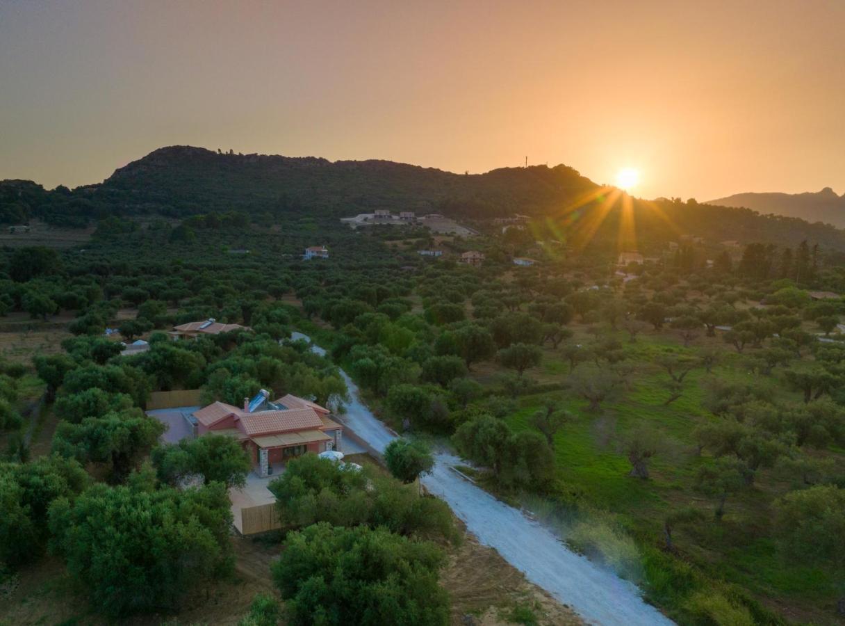 Terra Oleana Cottages Василікос Екстер'єр фото