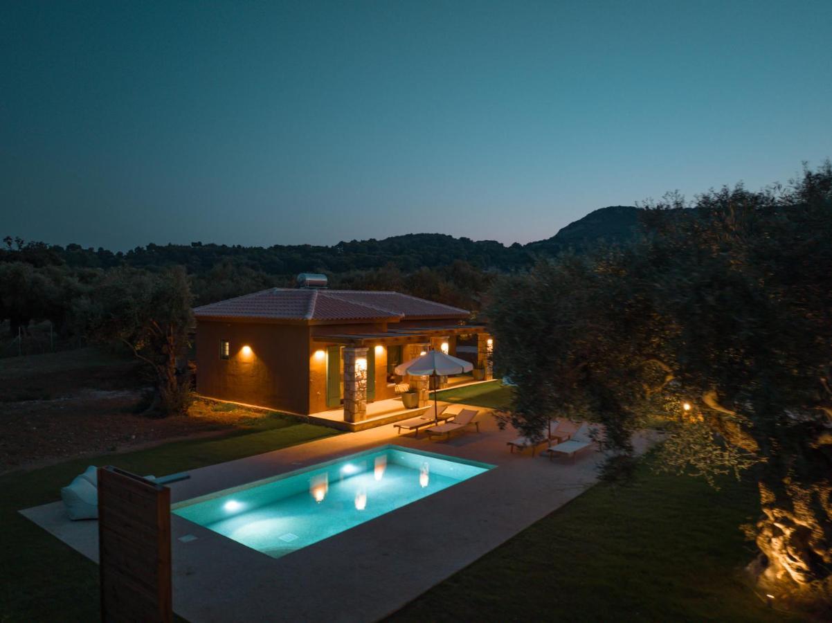 Terra Oleana Cottages Василікос Екстер'єр фото
