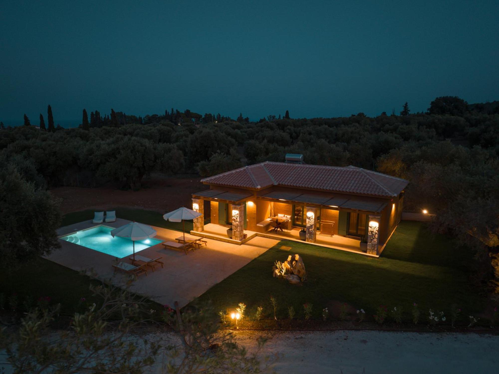 Terra Oleana Cottages Василікос Екстер'єр фото