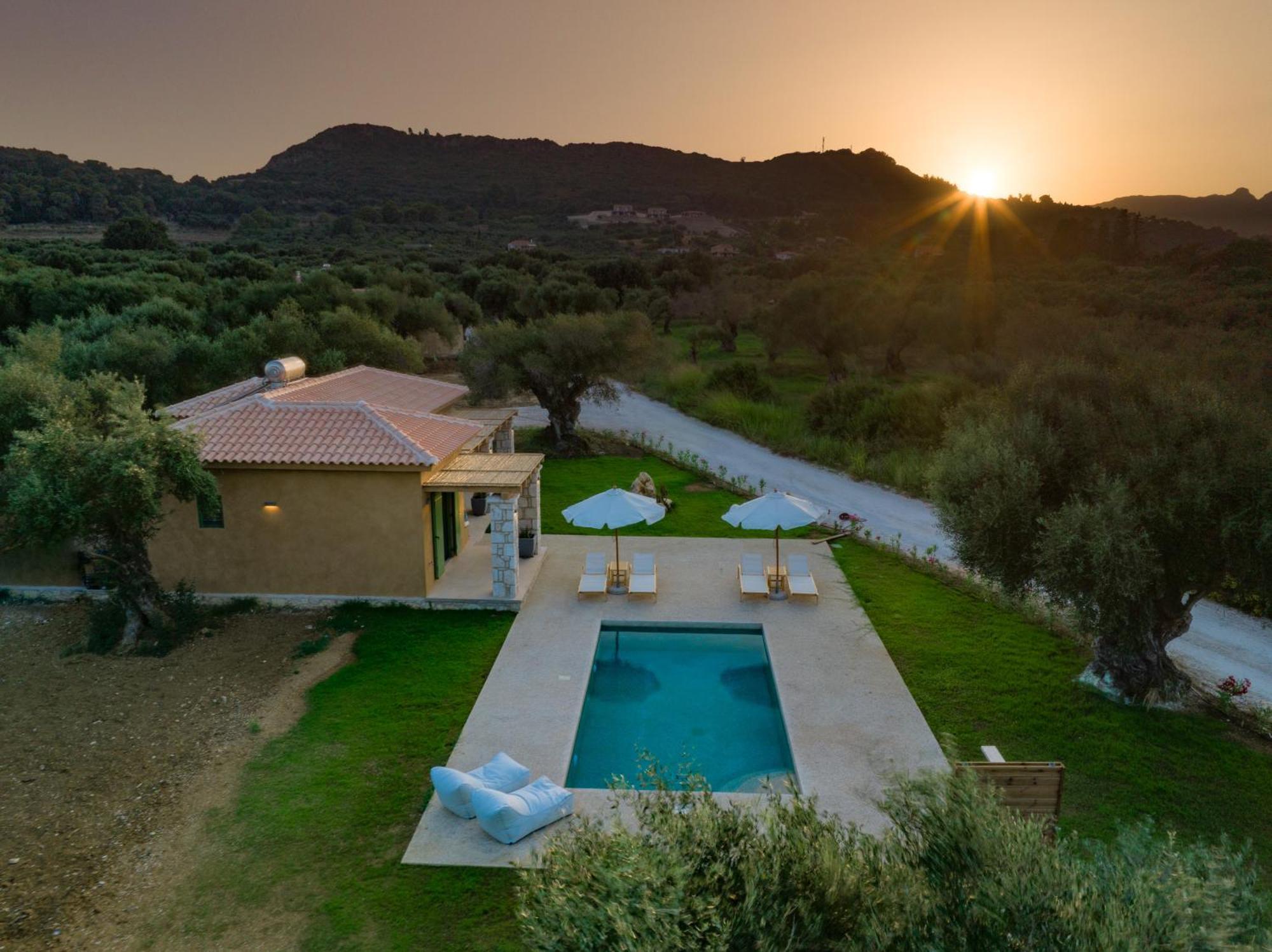 Terra Oleana Cottages Василікос Екстер'єр фото