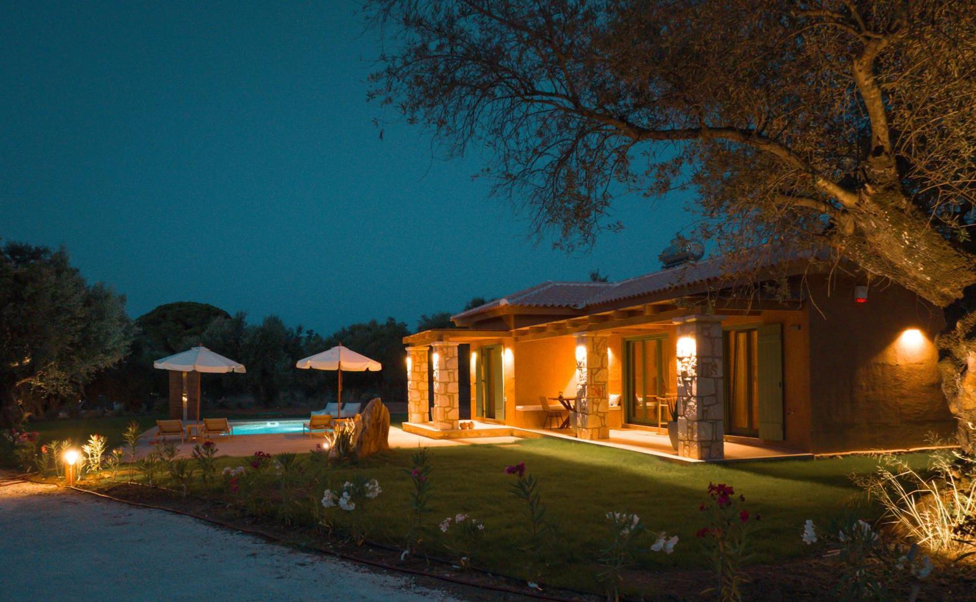 Terra Oleana Cottages Василікос Екстер'єр фото