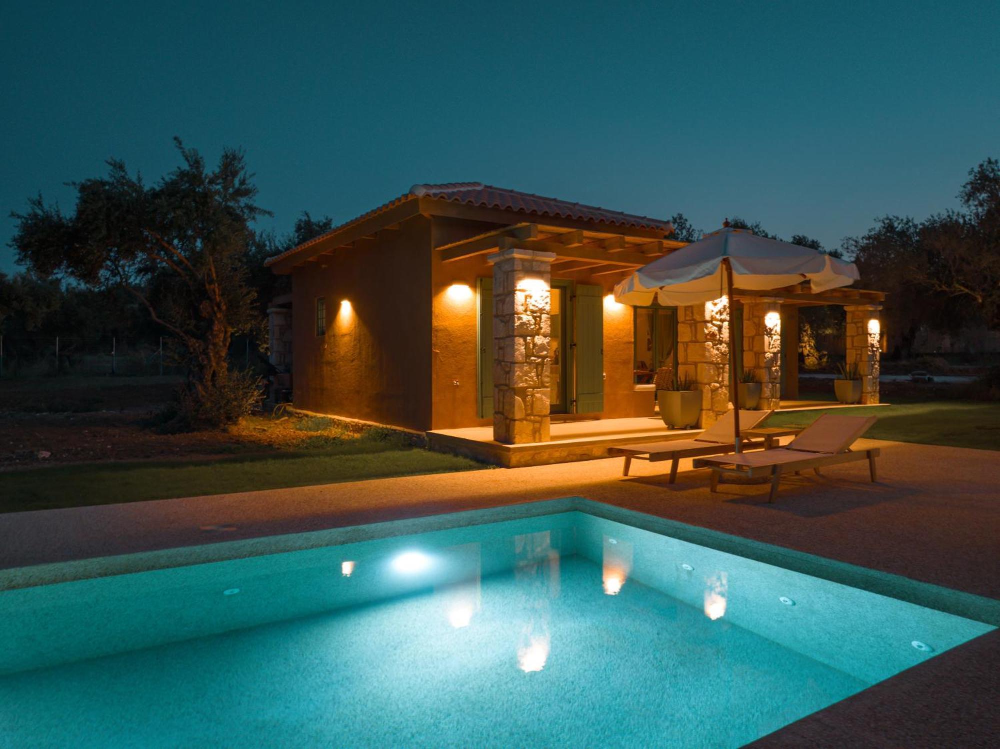 Terra Oleana Cottages Василікос Екстер'єр фото