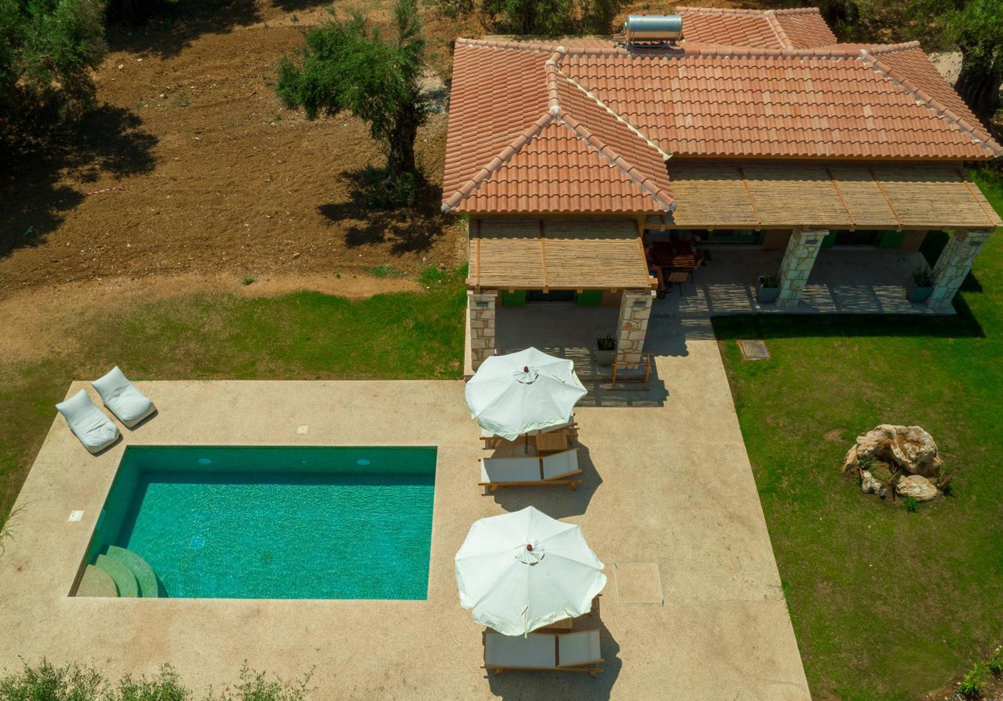 Terra Oleana Cottages Василікос Екстер'єр фото