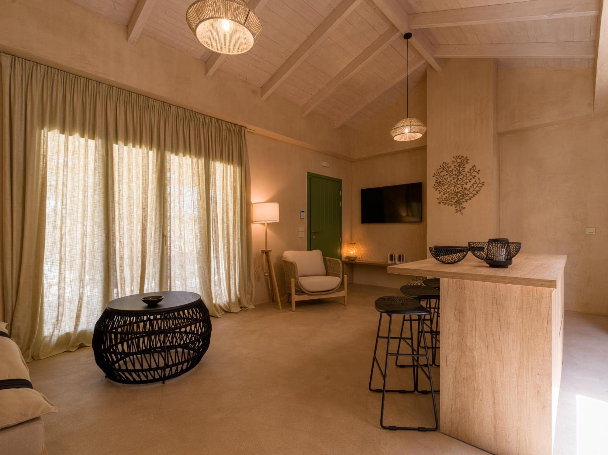 Terra Oleana Cottages Василікос Екстер'єр фото
