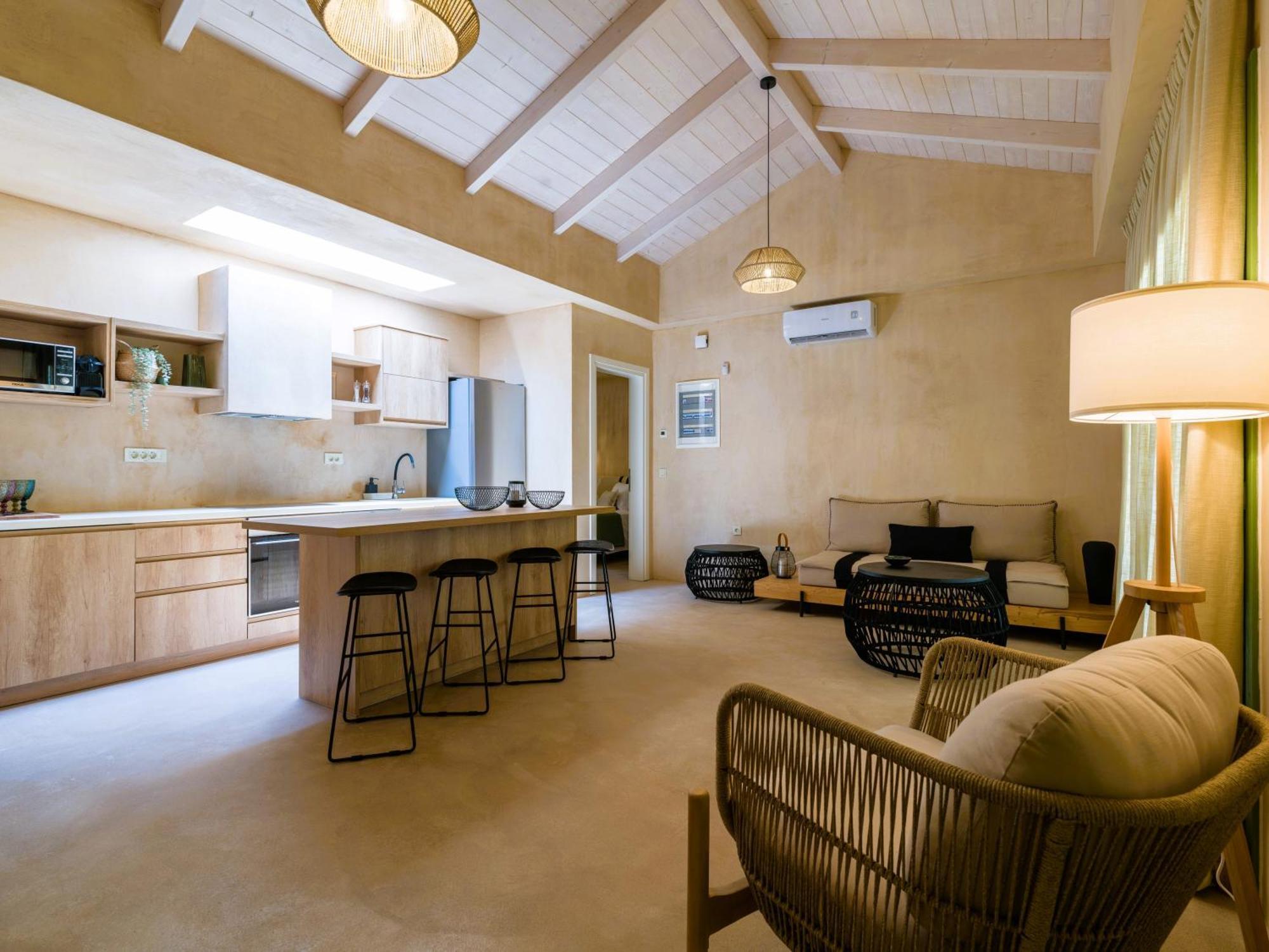 Terra Oleana Cottages Василікос Екстер'єр фото
